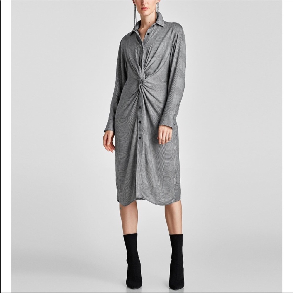 ⭐️⭐️SALE!! Zara Knotted Tunic